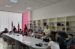 Занятие, посвящённое российской космонавтике, провели со школьниками в Баня-Луке