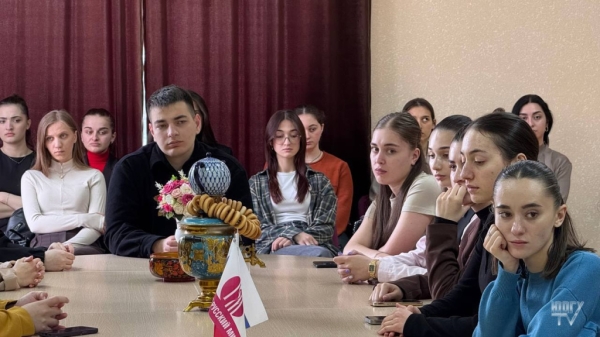 Студентам в Южной Осетии рассказали о подвиге советских воинов во время Великой Отечественной войны