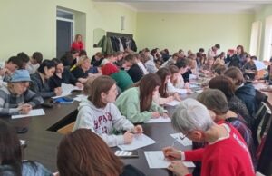 Тотальный диктант в Рыбнице: проверка грамотности и любви к русскому языку