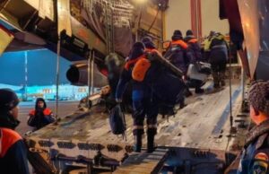 Россия направила в Мьянму самую большую группу спасателей
