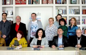Творческая встреча с поэтом Ильёй Виноградовым состоялась в Донецке