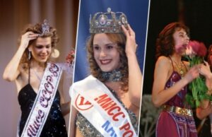 Королевы красоты 90-х годов, где сейчас победительницы конкурсов красоты