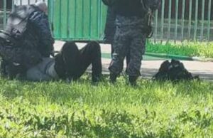 «Обиделся из-за оценки»: с палками в школу в Москве пришел ученик этого же учреждения