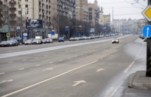 В ближайшие три недели в Москве будут перекрываться десятки улиц в преддверии парада Победы