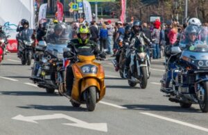 Мотопробег в честь 80-летия Победы состоялся в Каракасе