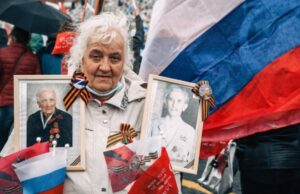 Шествие «Бессмертного полка» провели в Пекине