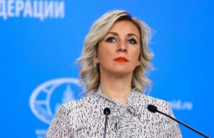 Мария Захарова: Международные структуры не реагируют на угрозы в адрес русскоязычных детей на Украине