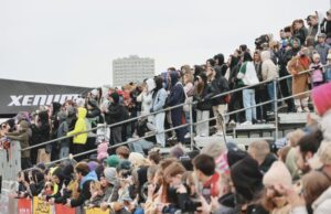 Московский дрифт: в Печатниках прошел фестиваль автокультуры