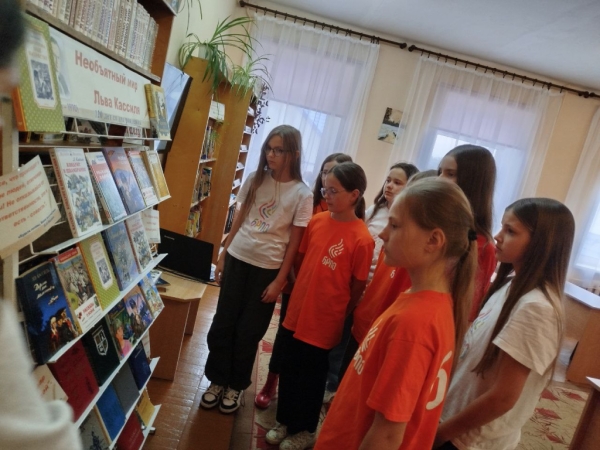 Юбилей детского писателя Льва Кассиля отметили в Докшицах (Белоруссия) Юбилей детского писателя Льва Кассиля отметили в Докшицах (Белоруссия)