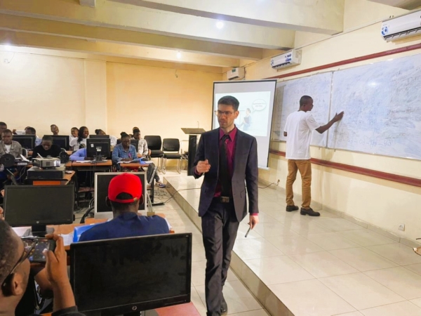 Русская неделя в Демократической Республике Конго: итоги второго и третьего дня проекта Русская неделя в Демократической Республике Конго: итоги второго и третьего дня проекта