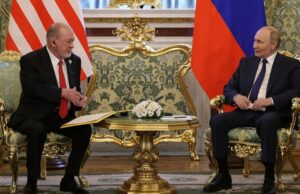 Президент РФ обсудил развитие двусторонних отношений с королём Малайзии
