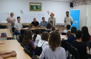Соотечественники проживающие в Молдове посетили «Лагерь Посла России»