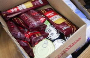 Участники фестиваля «Вкусы России» отправили гуманитарную помощь в зону СВО