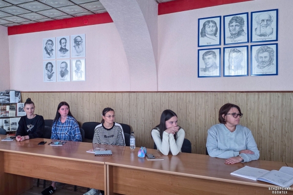 Лекция о маршале А. В. Василевском прошла в Кабинете Русского мира в Бендерах