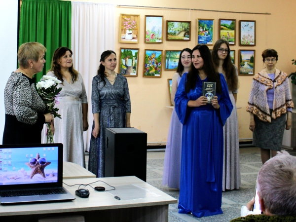 Музыкально-поэтический час, посвящённый Александру Блоку, провели студенты Новополоцкого музыкального колледжа