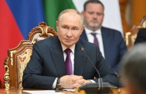 Владимир Путин назвал результативными переговоры с Эмомали Рахмоном