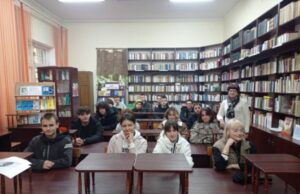 Литературный час, посвящённый творчеству Ивана Бунина, прошёл в Рыбнице