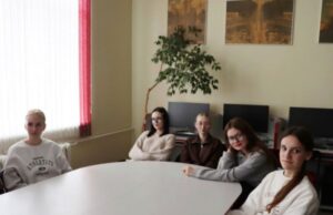 Студенты-филологи в Бресте обсудили фильм «Олеся» по повести Куприна