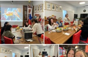 Мастер-классы по искусству вязания прошли в Русском центре в Стамбуле