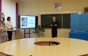 Дискуссионные качели «Пушкин сегодня» прошли в Чашниках (Белоруссия)