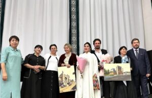 В городах Узбекистана с успехом прошёл проект «Русский язык: читаем, слушаем, смотрим»