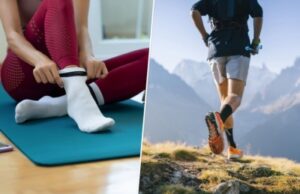 Как выбрать спортивные носки: для бега, фитнеса