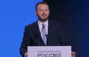 Орешкин назвал симпозиум «Создавая будущее» частью глобальной экосистемы «Открытого диалога»