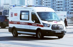В результате ЧП на стройке один рабочий погиб, один пострадал