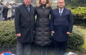 В Словакии прошло торжественное мероприятие, приуроченное к 81-летию Карпатско-Дуклинской операции