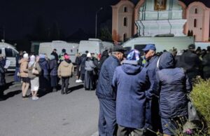 Власти отобрали у Украинской Православной Церкви кафедральный собор во Владимире-Волынском