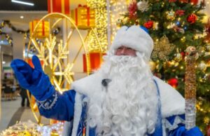 Дед Мороз отправляется в зарубежное путешествие