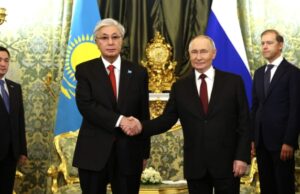 Президенты РФ и Казахстана подписали декларацию о всеобъемлющем стратегическом партнёрстве