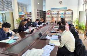 Практикум по развитию русской речи студентов-иностранцев провели в Душанбе