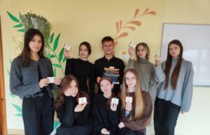 На акции «Читающий лицей» в Новополоцке прозвучали стихи Константина Симонова