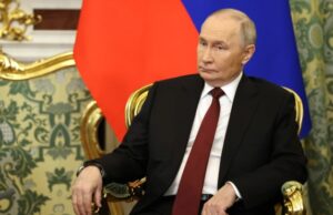 Владимир Путин поблагодарил президента Казахстана за поддержку русского языка