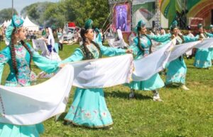 Международный фестиваль национальных культур проходит в Казани
