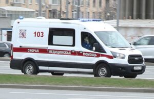 Автомобиль пришлось эвакуировать из ноги хозяина