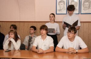 Встреча с поэтами Приднестровья в бендерском Кабинете Русского мира