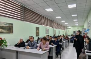 В Русском центре отметили государственные праздники Таджикистана и России