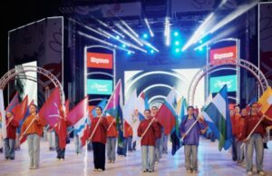Победителей конкурса «Большая перемена» наградили в «Артеке»