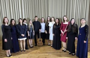 Лекцию-концерт, посвящённую Ивану Бунину, провели учащиеся Новополоцкого музыкального колледжа