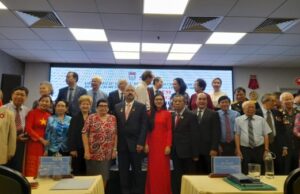 В Хошимине отметили 108-ю годовщину Великой Октябрьской революции