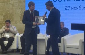 Фонд получил Благодарность за свою деятельность по защите прав соотечественников