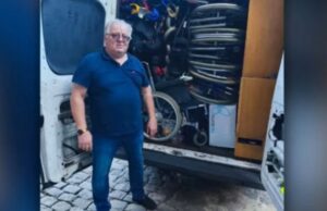 Немецкий пенсионер с инвалидностью арестован в Латвии за гуманитарный груз