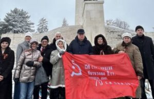 Память советских воинов почтили в Хорватии