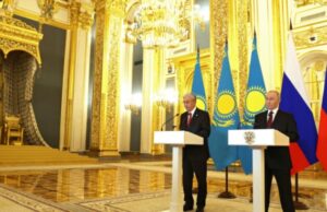 Президент РФ Владимир Путин предложил запустить совместную с Казахстаном программу обучения «технарей»