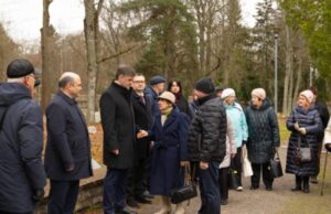 В Таллине отметили 81-летие освобождения Эстонии от немецко-фашистских захватчиков