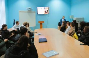 Презентация движения «Волонтёры Победы» прошла в Рыбницком филиале Приднестровского университета
