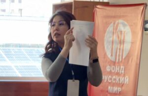 В Каракалпакском государственном университете состоялась олимпиада по русскому языку «Знатоки русского языка»