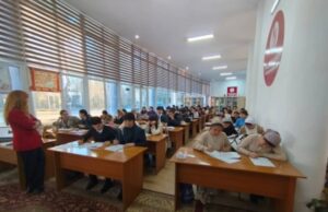 Географический диктант написали студенты в Душанбе